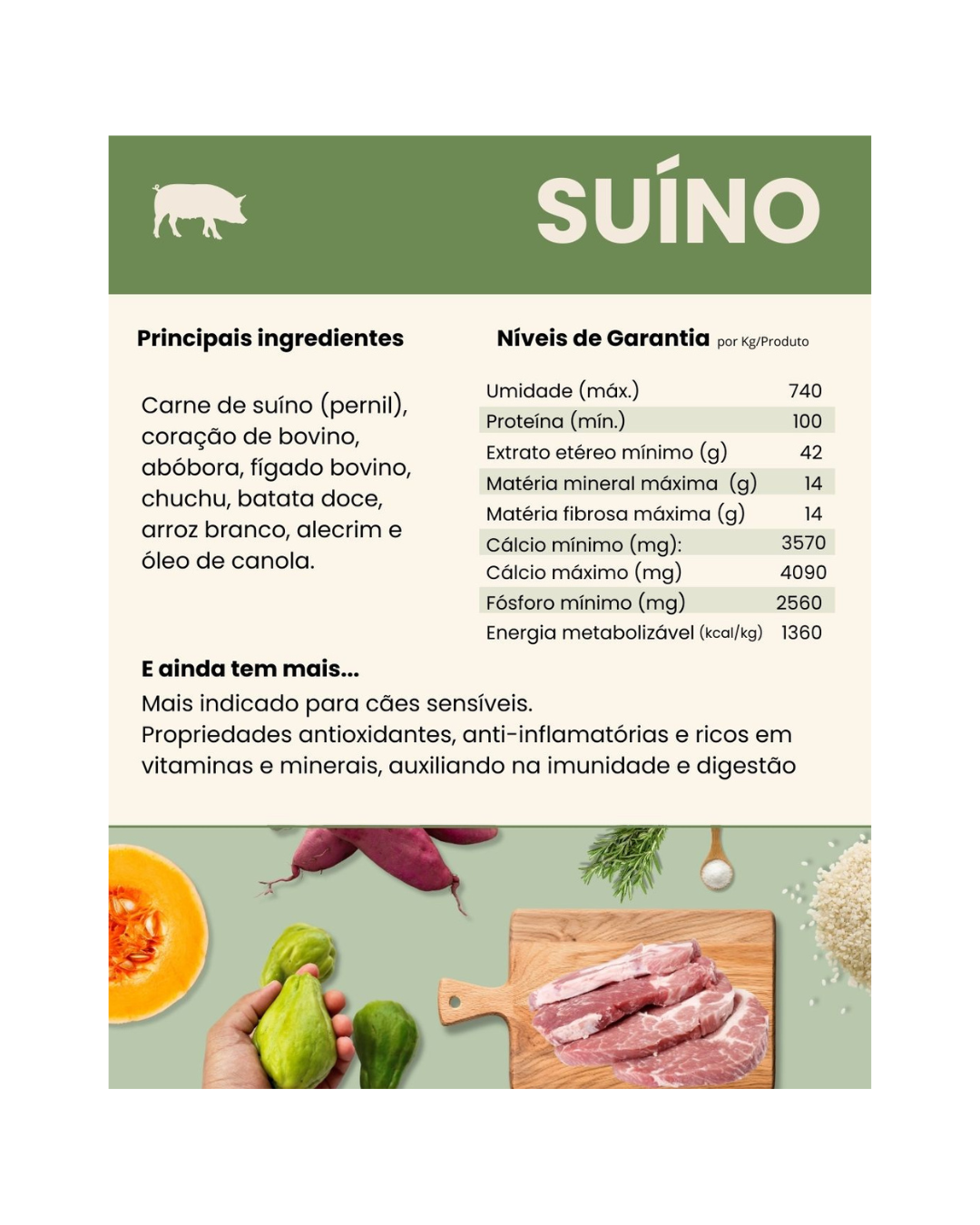 Degustação - 7x sachês 200g