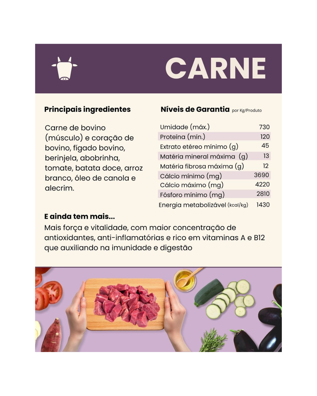 Alimentação Natural para cães